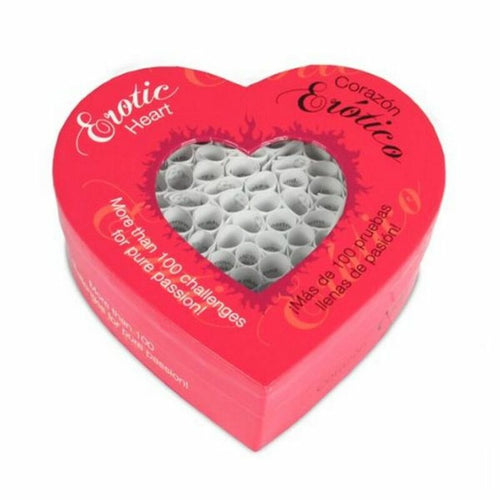 100 Passionate Dares Erotic Game Tease & Please E24456 - Sensiva