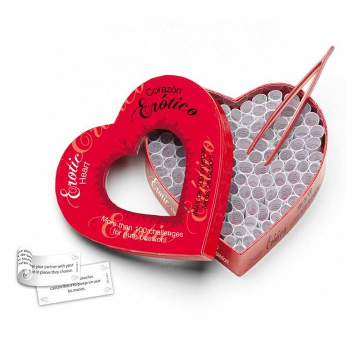 100 Passionate Dares Erotic Game Tease & Please E24456 - Sensiva