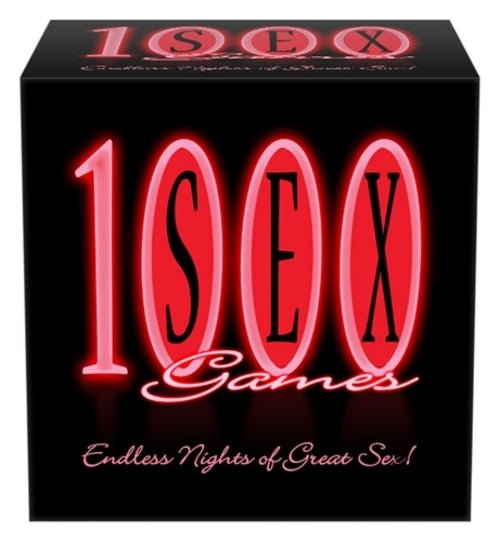 1000 Sex Games - Sensiva