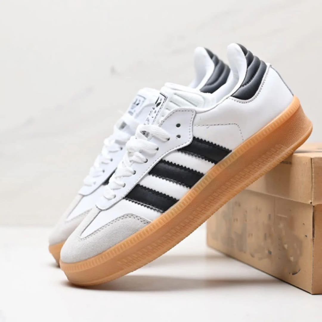 Baskets Adidas Samba - Semelle Gomme