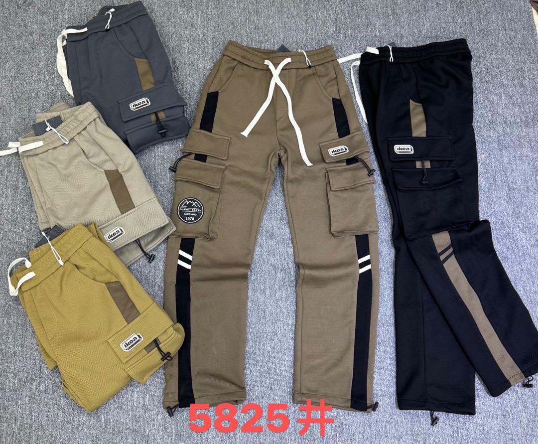 Pantalon Cargo Molletonné - Confort et Style Urbain