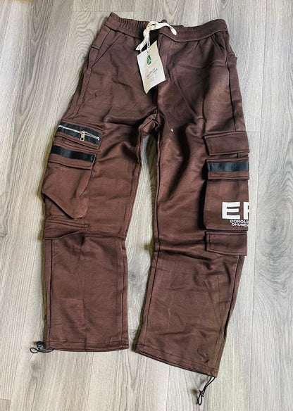 Pantalon Cargo Molletonné - Confort et Style Urbain